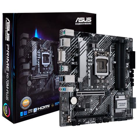 Placa Mãe Asus Prime H570m Plus Csm Socket Lga 1200 Ddr4 No Paraguai