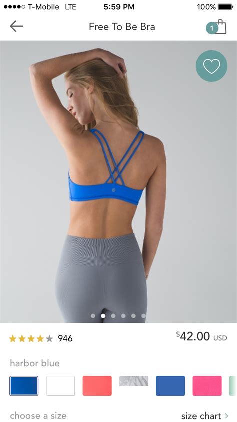 Lululemon Sports Bra Sizing