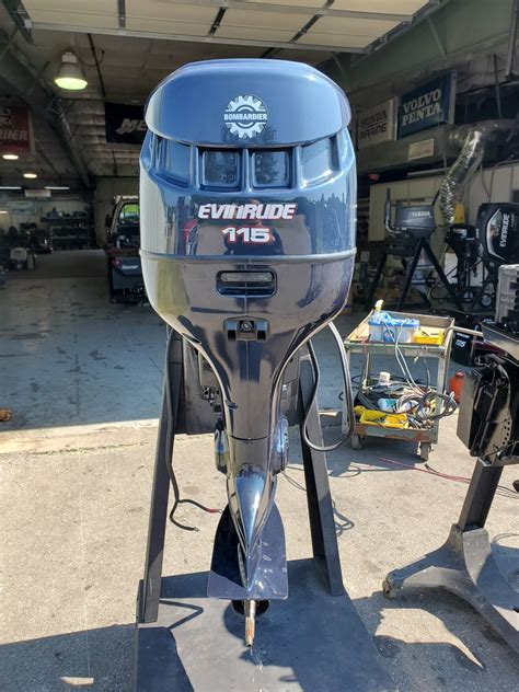 Evinrude Hp Cyl Dfi Stroke L Outboard Motor