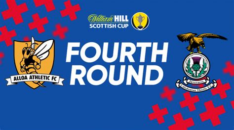 Scottish Cup Fourth Round Draw - ICTFC