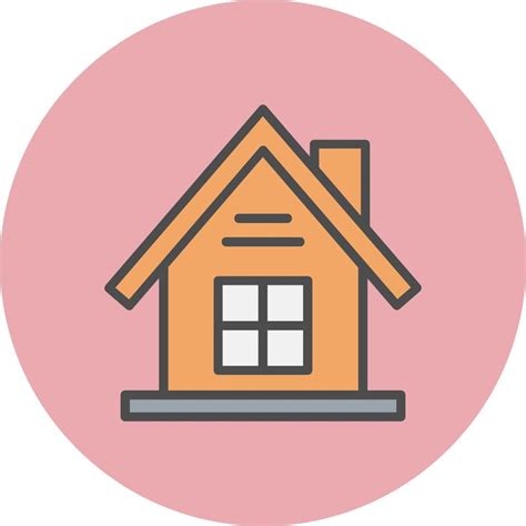 House Vector Icon 16484455 Vector Art At Vecteezy