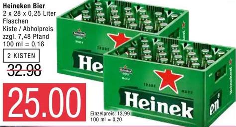 Heineken Bier Angebot Bei Marktkauf