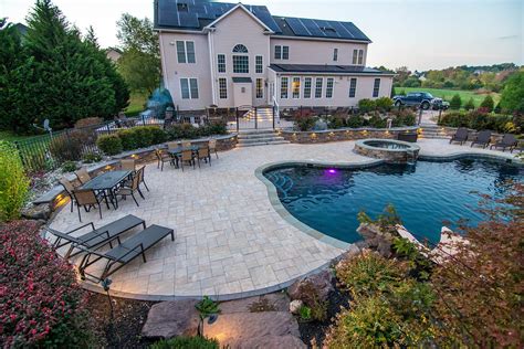 Pool Patio Design, Pool Deck Design in Howard County, Clarksville ...