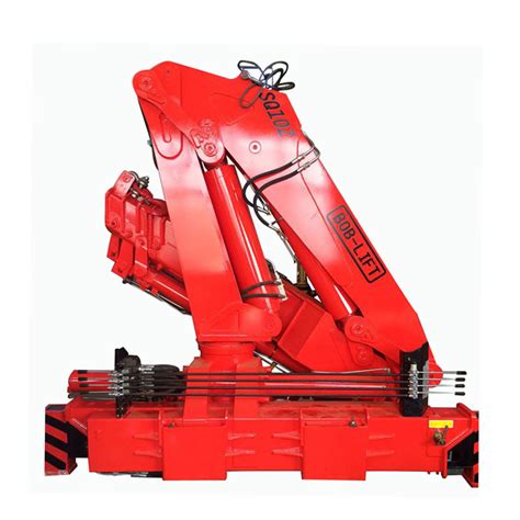 Telescopic Boom Crane Knuckle Boom Truck Mounted Lifting Crane Truck