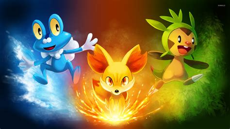 Pokemon Starters Wallpapers Images