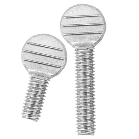 M5 M6 M8 Zinc Plating Table Tennis Racket Hand Screw Wave Plate Flat