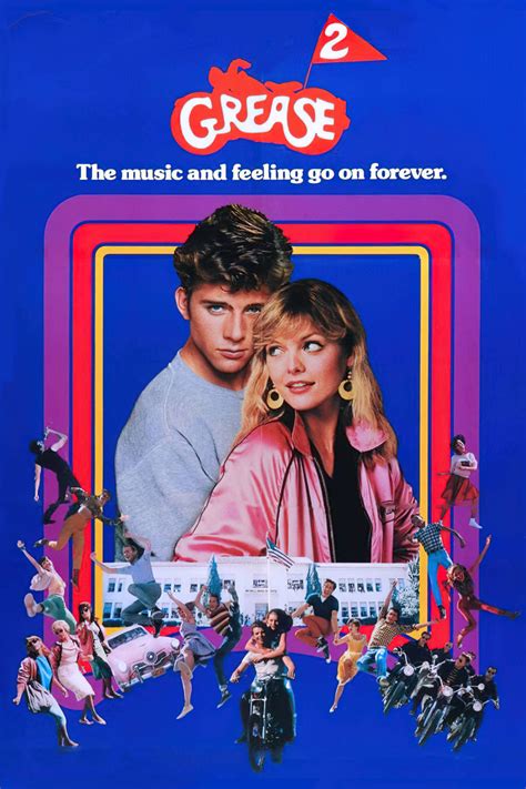 Grease 2 1982 Posters — The Movie Database Tmdb