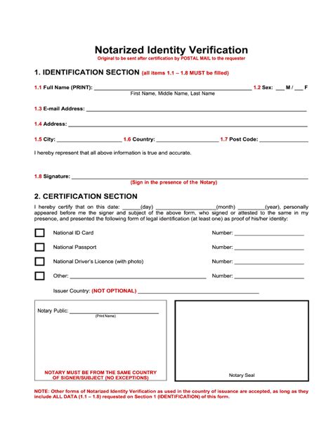 Online Signature Verification Form Pdf Fill Online Printable