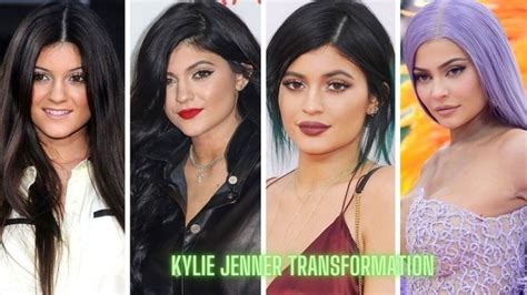 Kylie Jenner Transformation: Incredible Face and Body Transformation ...