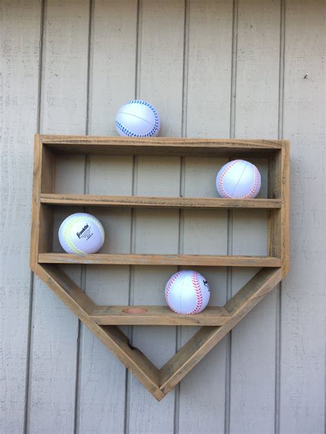 Softball Display,Home Plate,Softball Shelf,Softball Organizer,Softball Rack,Game Ball,Trophy ...