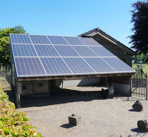 Énergie Verte L Essor des Hangars Photovoltaïques pour Nourrir les