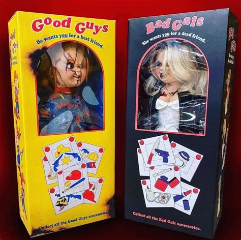 Chucky And Tiffany In Their Boxes Neca Your Opinion Rchucky