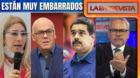 Juicio Al R Gimen Y Duro Golpe Laentrevista Evtv