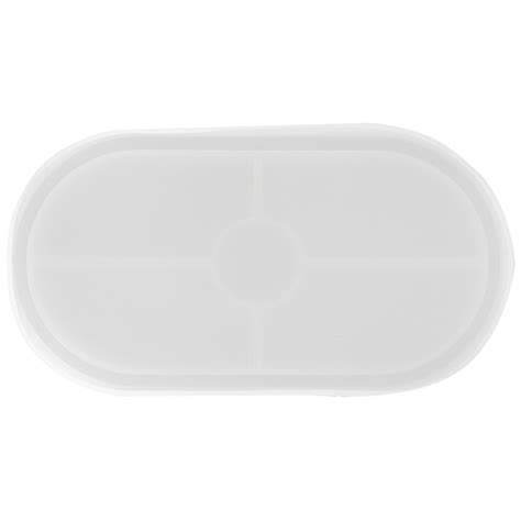 Moule Silicone Pour R Aliser Un Plateau Ovale En R Sine X Cm X