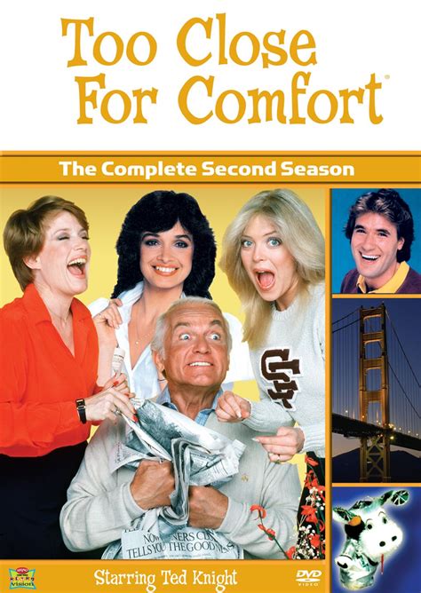 PopEntertainment.com: Too Close For Comfort - The Complete Second ...