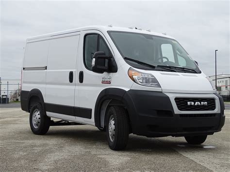 New Ram Promaster Low Roof Wb Fwd