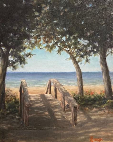 Summer Walk By Joan Gerigk Twisted Fish Gallery