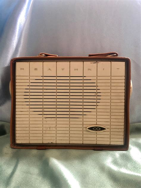 Vintage Heathkit Transistor Radio Etsy