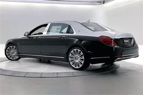 New 2020 Mercedes Benz S Class Maybach S560 4d Sedan In Pasadena 35201517 Rusnak Auto Group