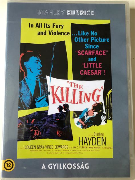 The Killing Dvd A Gyilkoss G Directed By Stanley Kubrick