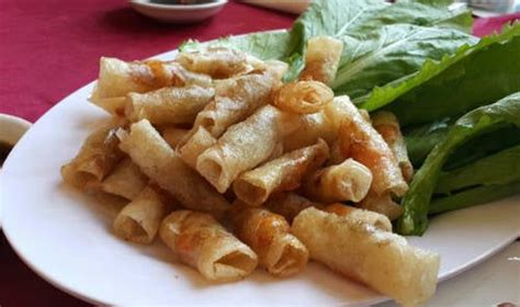 Experience The Delight Of Crispy Fried Shrimp Spring Rolls In Binh Dinh