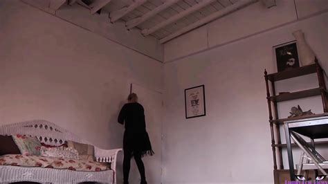 Heel Kick In The Balls CHUBBY BALLBUSTING Fat Blonde Beauty Louise Lorena Fat