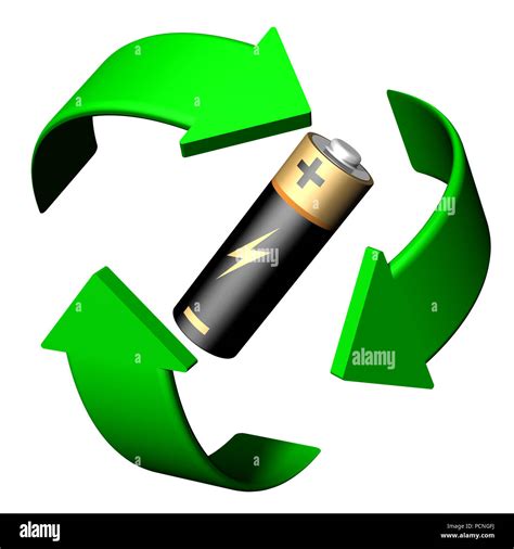 Battery Recycle Recycling Recycled Hi Res Stock Photography And Images