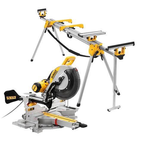 DEWALT DWS780LST Corded 12 Double Bevel Sliding Compound Miter Saw