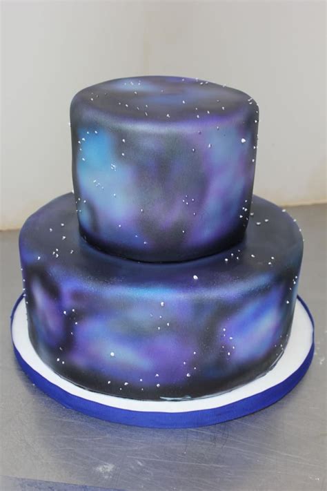 Outerspace Cake Outerspace Cake Galaxy Cake Planet Cake