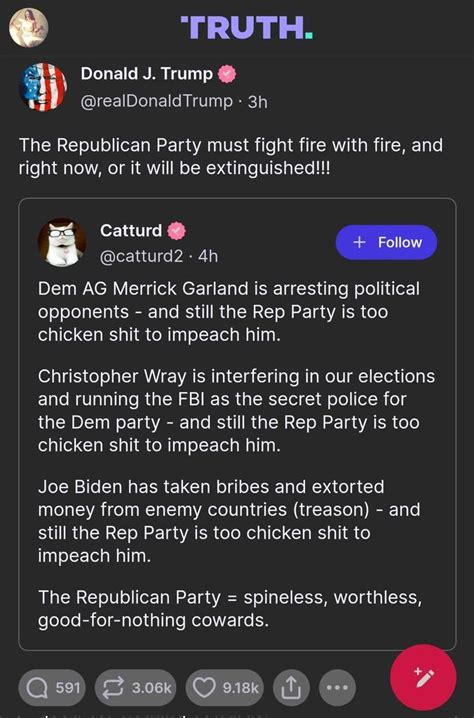 5GW Hot Takes On Twitter Imagine You Re About To Be Indicted For Your