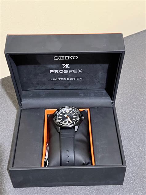 Seiko Prospex Limited Edition, Men's Fashion, Watches & Accessories ...