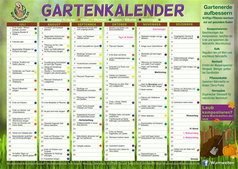 GARTENKALENDER HERUNTERLADEN