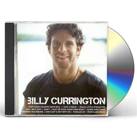 Billy Currington ICON CD