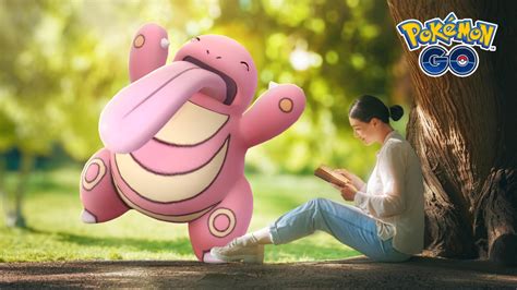 Pokémon GO España on Twitter Atención Entrenadores Lickitung