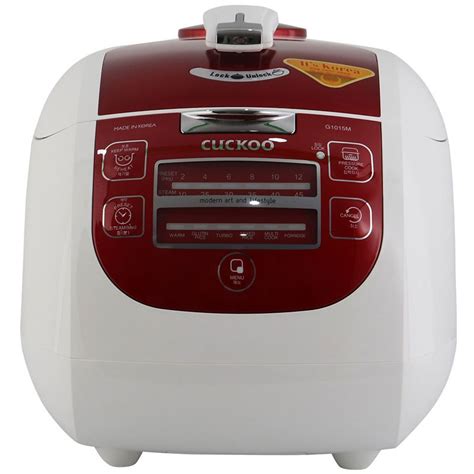 Nồi Cơm điện Tử 18l Cuckoo Crp G1015m