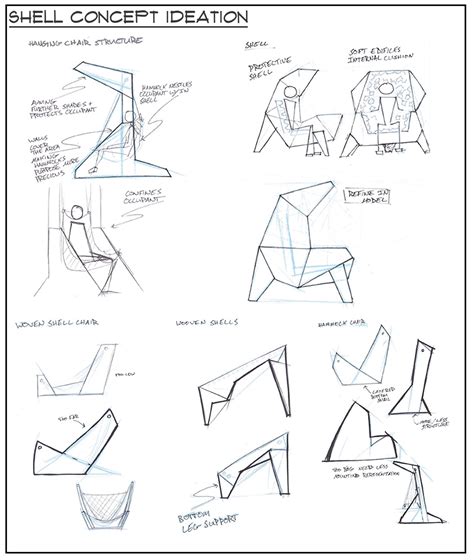 Rethinking Seating: Shell Concept