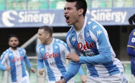 Chucky Lozano Marca El Gol M S R Pido En La Historia Del Napoli El