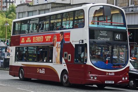 Lothian Buses SS SK07 CBV SK07 CBV Is A Volvo B9TL Wri Flickr