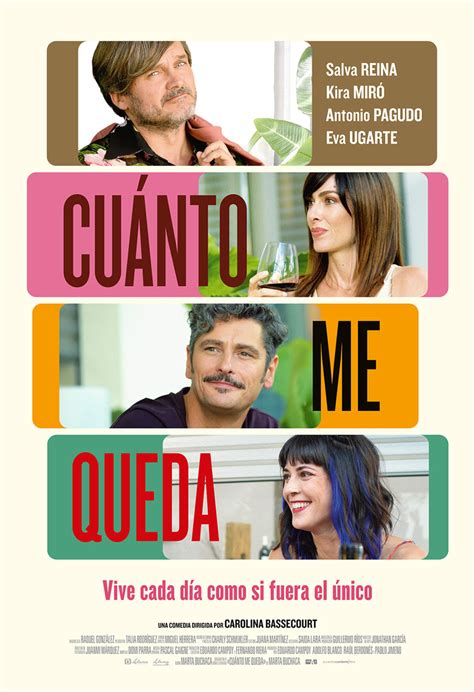 Últimas críticas de la película Cuánto me queda SensaCine