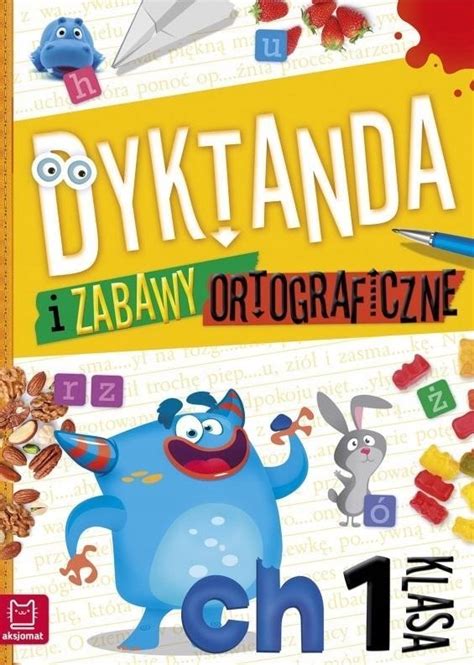 Dyktanda I Zabawy Ortograficzne Kl Podr Cznik Allegro