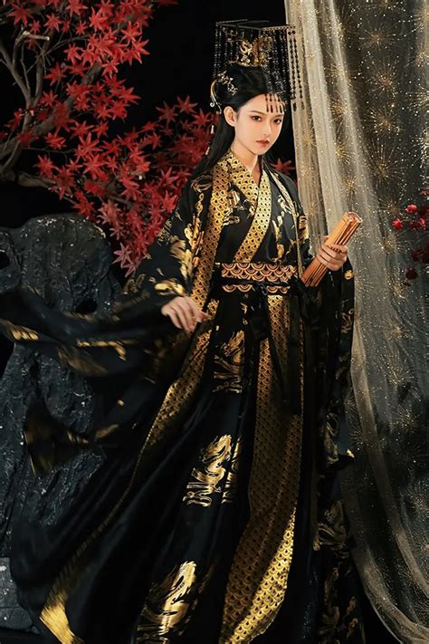 Ancient Chinese Costume Wei Jin style Hanfu Men Women - Fashion Hanfu