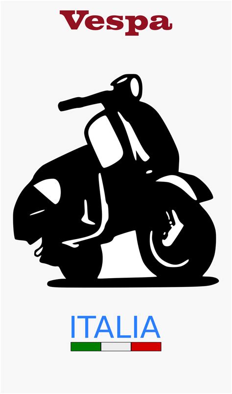 Vespa Italia Logo Hd Free Transparent Clipart Clipartkey