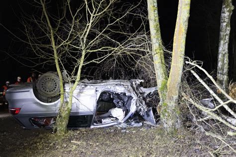 36 Jähriger stirbt bei Horror Unfall im Landkreis Weißenburg