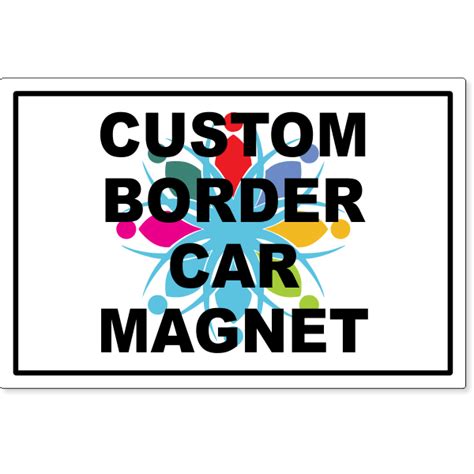 Custom Car Door Magnet Sign, Design your Own - Custom Signs