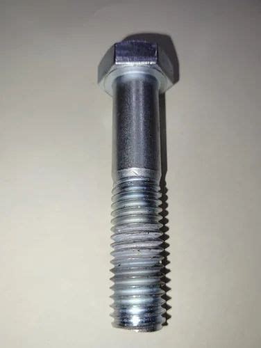 M Mm Mm Ms Half Threaded Hex Bolt Hot Dip Galvanized Hdg At