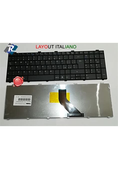 Tastiera Italiana Fujitsu Lifebook A A Ah Ah Nh Mp