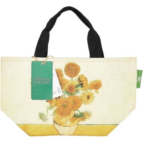 Sac Lunch Pliable De La Collection National Gallery Les Tournesols