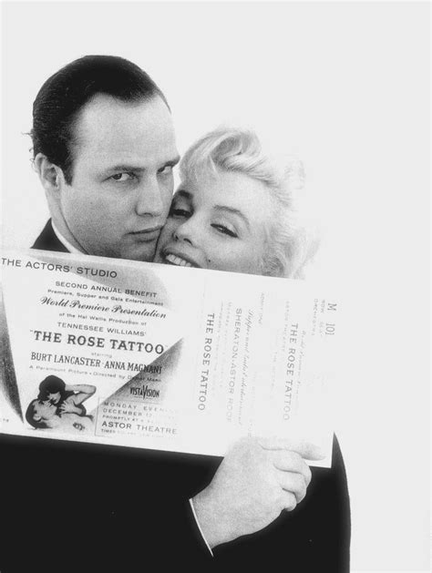 Marlon Marilyn Marlon Brando Milton Greene Marilyn