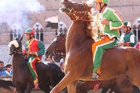 Palio La Seconda Prova Siena News