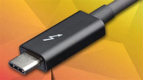 What Thunderbolt 3 Means For PC Connectivity An Explainer